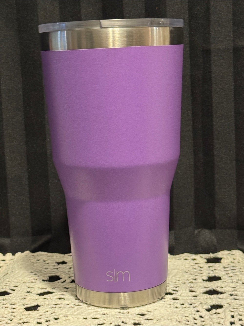 Simple Modern -Stainless Steel Tumbler- Purple
